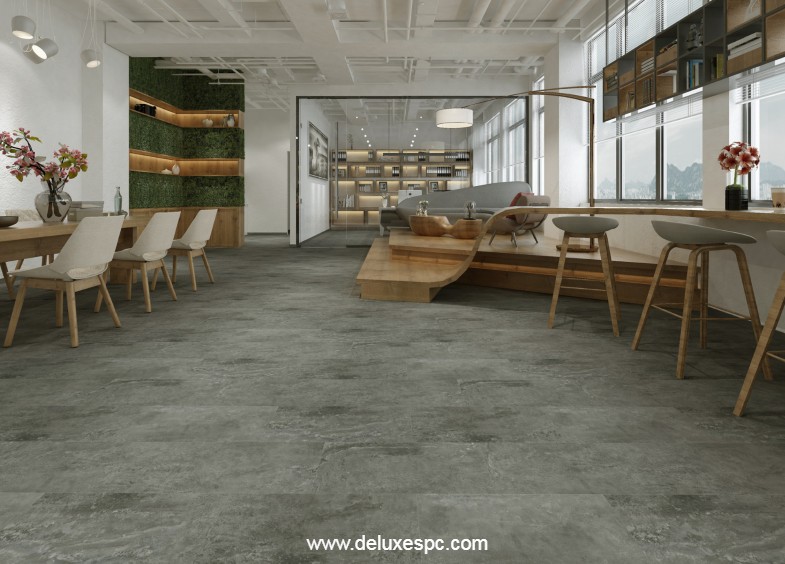 Sàn nhựa vinyl giả bê tông, concrete 3li